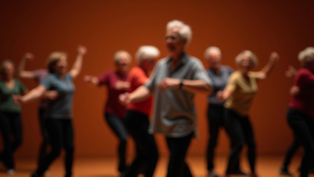 Group of dancers moving in sync during a salsa class, showing the rhythm and musicality of the eight-count pattern
